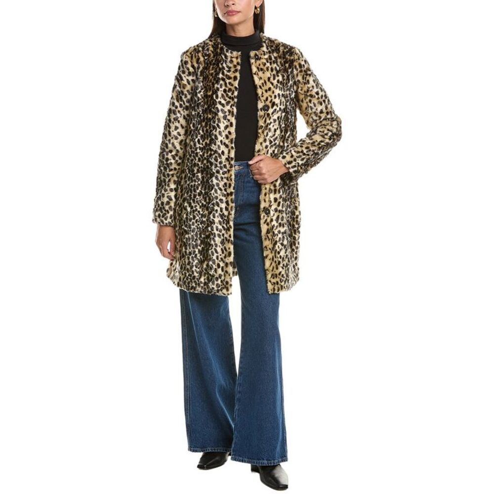 J.Mclaughlin Womens Pella Coat, Tan